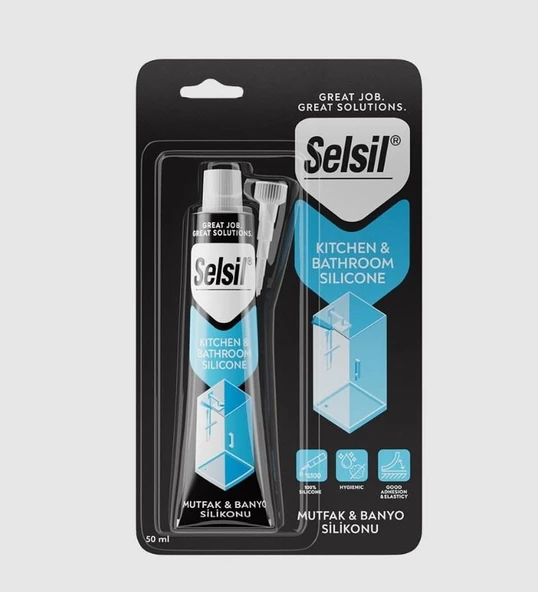 Mutfak Duşakabin U Şeffaf 50 Ml ürün görseli 1