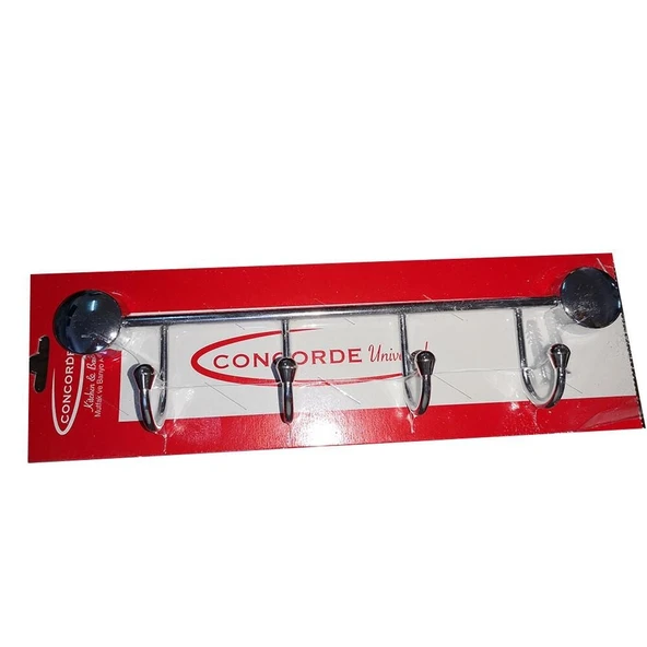 Concorde 4 Lü Krom Askılık ürün görseli 1