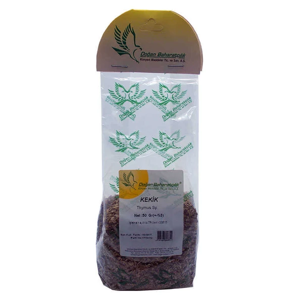 Kekik Doğal Yemeklik 50 Gr Paket ürün görseli 1