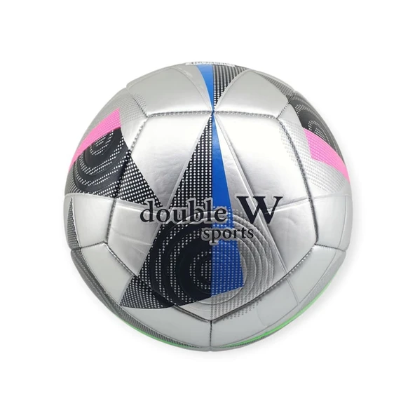 Futbol Topu Dikişli 420 Gr No:5 - Fb-490-Gri̇ - 1 Adet ürün görseli 1