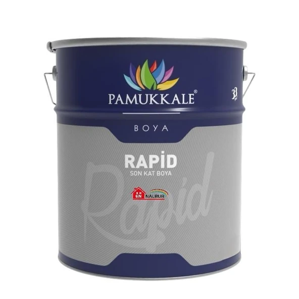 Pamukkale Rapid Endüstriyel Boya 2,5 Kg 7016 Antrasit Gri ürün görseli 1