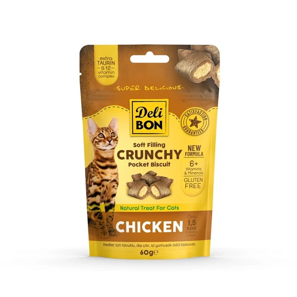 İçi Doulu Ödül Bisküvisi - Tuklu Naneli 60Gr ürün görseli 1