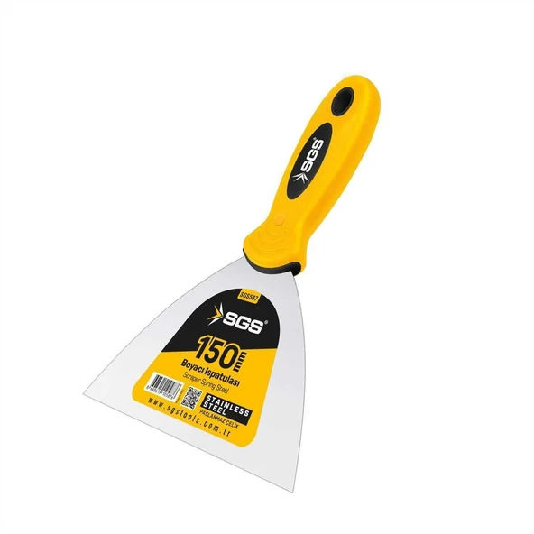 587 Spatula Paslanmaz Çelik 150 Mm ürün görseli 1