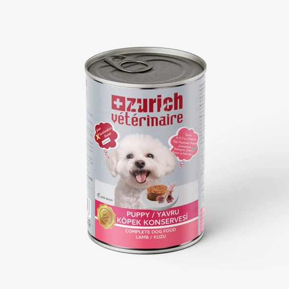 Veterinaire Pate Kuzulu Yru Konservesi 415 Gr ürün görseli 1