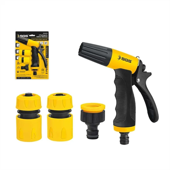 4253 3 Fonksiyonlu Sulama Sı (4 Parça Set) ürün görseli 1