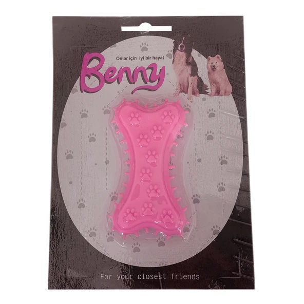 Benny Oyuncağı Kemik 5.5 X 10 Cm Pembe ürün görseli 1