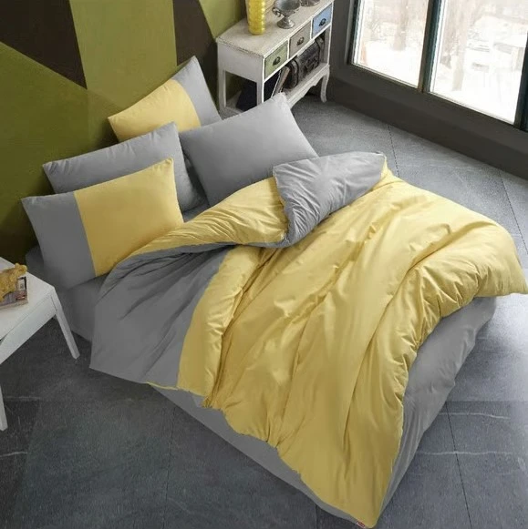 Kingsize Poplin Nev Diamond Sarı ürün görseli 1