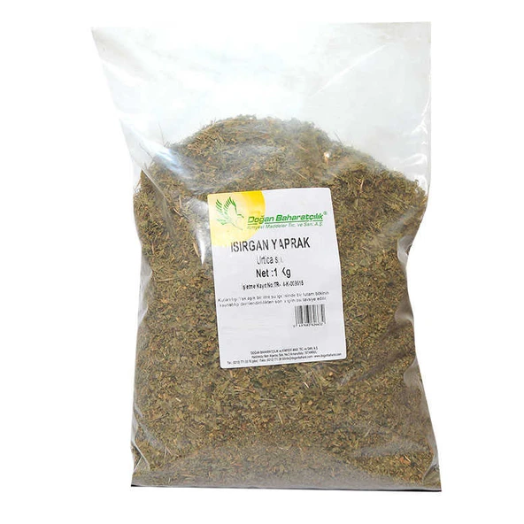 Doğal Isırganotu Yaprağı 1000 Gr Paket ürün görseli 1
