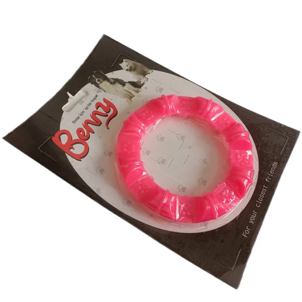 Benny Oyuncağı Yuvarlak Şekilli 11,5 Cm Pembe ürün görseli 1