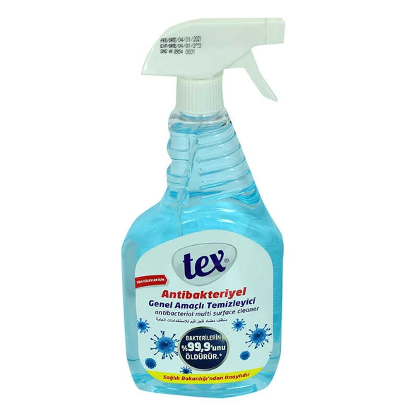 Genel Amaçlı Temizleyici Tüm Yüzeyler İçin Spreyli Mi 750 Ml ürün görseli 1