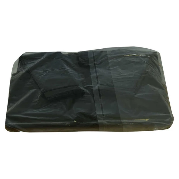 Battal Boy Atlet Geri Dönüşüm Granül Çanta Poşet 65X35 Cm Kalın Siyah 1000 Gr 1 Paket ürün görseli 1