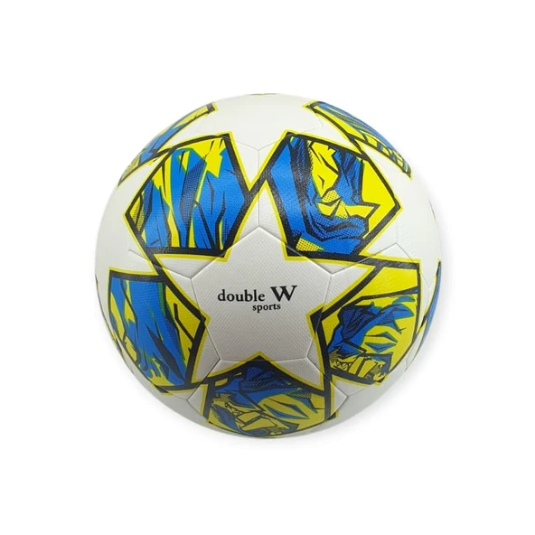 Futbol Topu Mikro Dikişli 420 Gr No:5 - Fb-710-Sari - 1 Adet ürün görseli 1