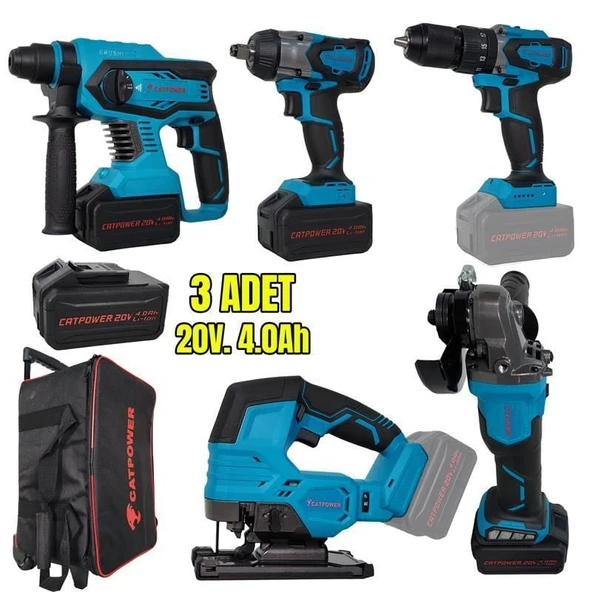 4150 Makine Seti 5 Parça ürün görseli 1