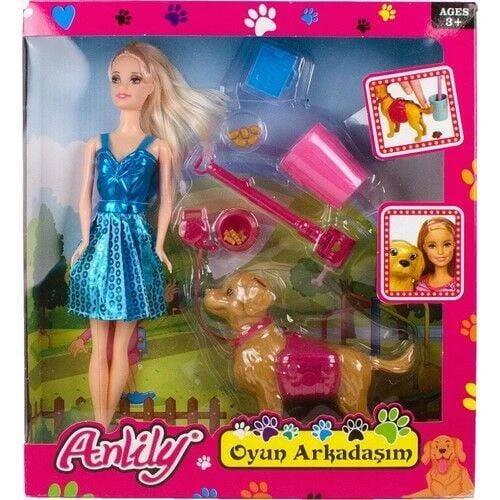 02418 - Anli̇ly Köpekli̇ Oyun Arkadaşim - 1 Adet ürün görseli 1