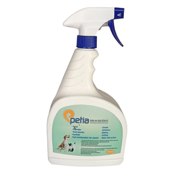 Petia Stain And Odor Remover Koku Sprey 750 Ml ürün görseli 1