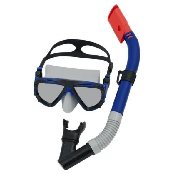 Domir 2 Aynalı Maske Snorkel Set - 24053 - 1 Adet ürün görseli 1