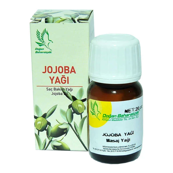 Jojoba Yağı 20 Cc ürün görseli 1