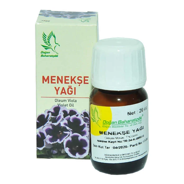 Menekşe Yağı 20 Cc ürün görseli 1