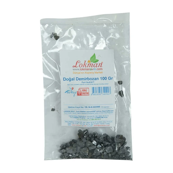 Demirbozan Doğal 100 Gr Paket ürün görseli 1