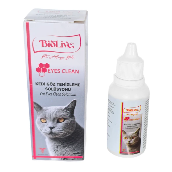 Biolive Eyes Clean Göz Temizleme Solisyonu 50Ml ürün görseli 1