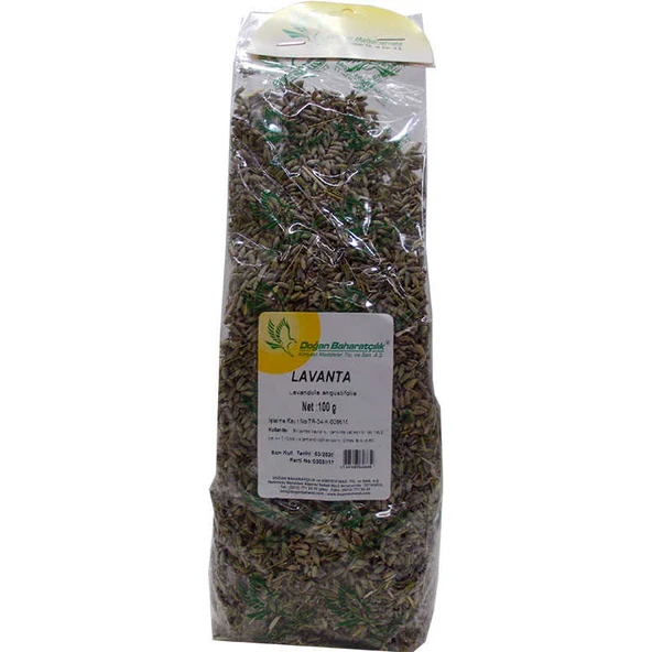 Lanta Çiçeği Doğal 100 Gr Paket ürün görseli 1