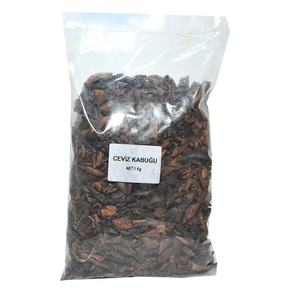 Ceviz Kabuğu Doğal 1000 Gr Paket ürün görseli 1
