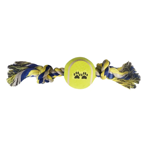 Tenis Toplu Kısa Düğümlü İpi 7-26 Cm Mi ürün görseli 1