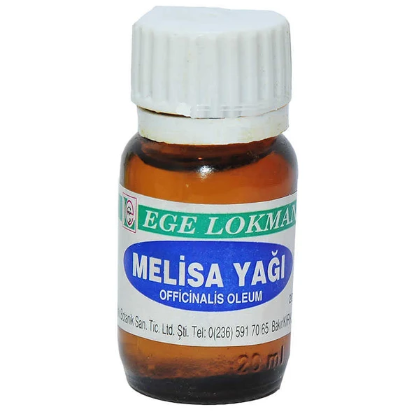 Melisa Yağı 20 Cc ürün görseli 1