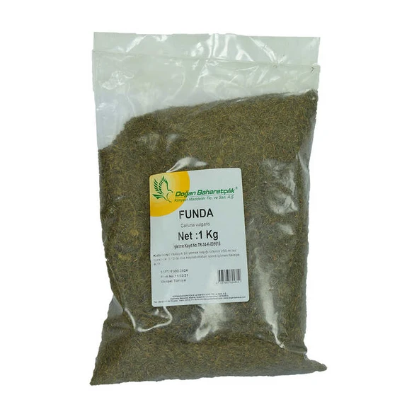 Funda Yaprağı Otu Doğal 1000 Gr Paket ürün görseli 1
