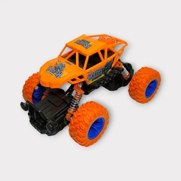 Çek Bırak Cross Araba 14 Cm - Tcu - 1 Adet ürün görseli 1