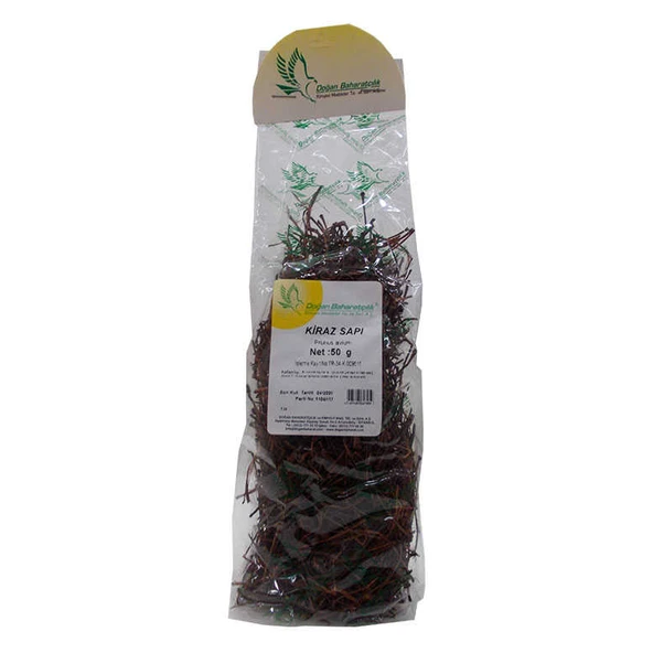 Doğal Kiraz Sapı Kiraz Ü 50 Gr Paket ürün görseli 1