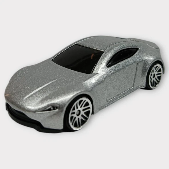 Metal Mini Arabalar 8 Cm - Gri - 1 - 1 Adet ürün görseli 1