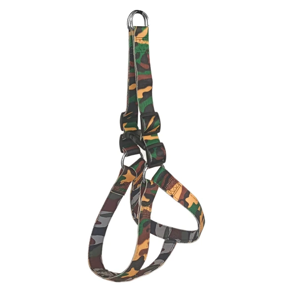 Göğüs Tasma Seti Dokuma 3 Cm*70-90 Cm Kamuflaj ürün görseli 1