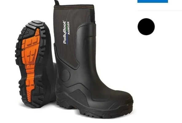 Pollyboot Ranger Çizme Çelik Bsuz 43 Numara ürün görseli 1
