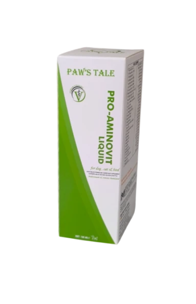 Paws Tale Pro-Aminovit Kuş Min + Aminoasit Sıvı 100 Ml ürün görseli 1