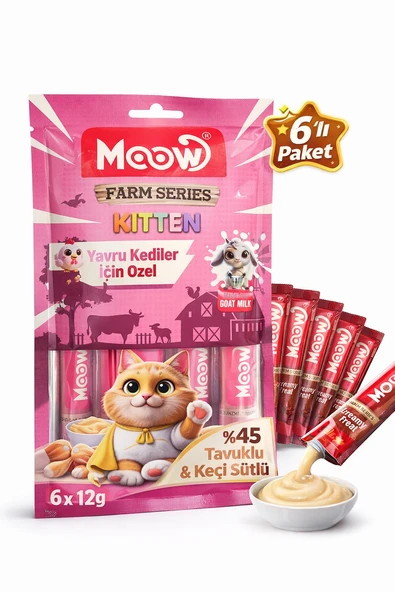 Tuklu Keçi Sütlü Yru A Ödül Sı 6 X 12 Gr ürün görseli 1