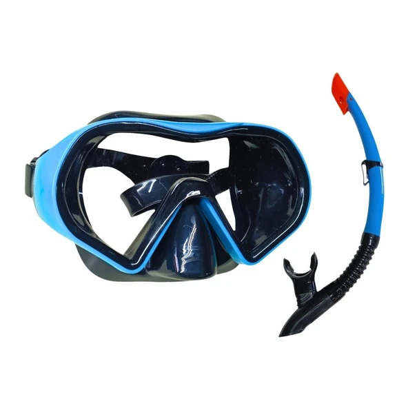 Dalış Maskesi Snorkel Yetişkin - 517-Mi̇ - 1 Adet ürün görseli 1