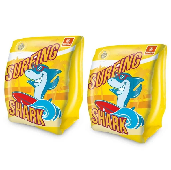 16919 - Surfing Shark Kolluk 15X23 Cm - 1 Adet ürün görseli 1