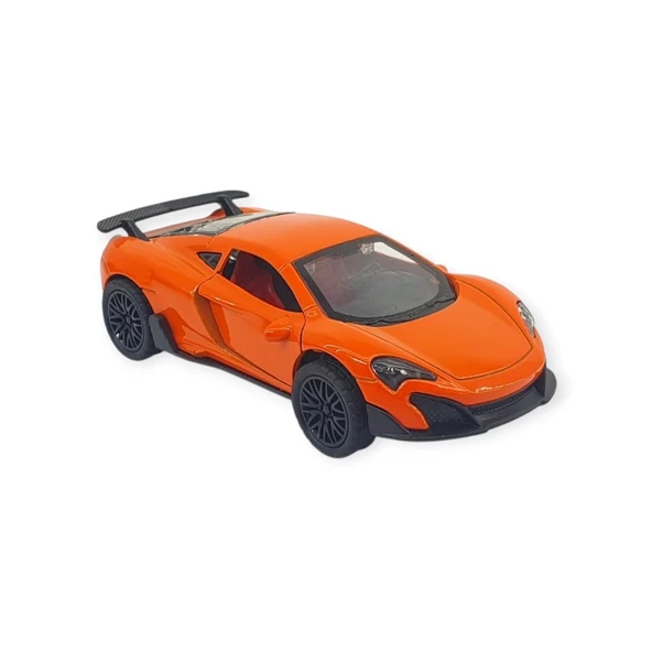 Çek Bırak Araba Metal - 3661C- Tcu - 1 Adet ürün görseli 1