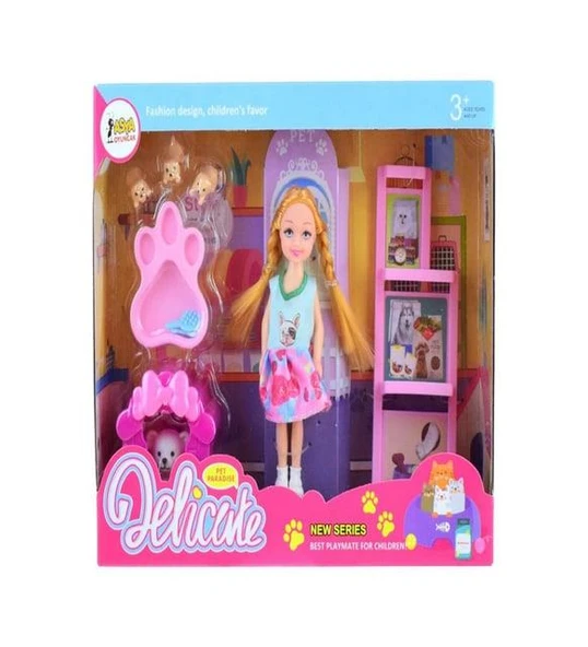 A8-14 - Bebek Seti̇ - Pet Shop - Kutulu - 1 Adet ürün görseli 1