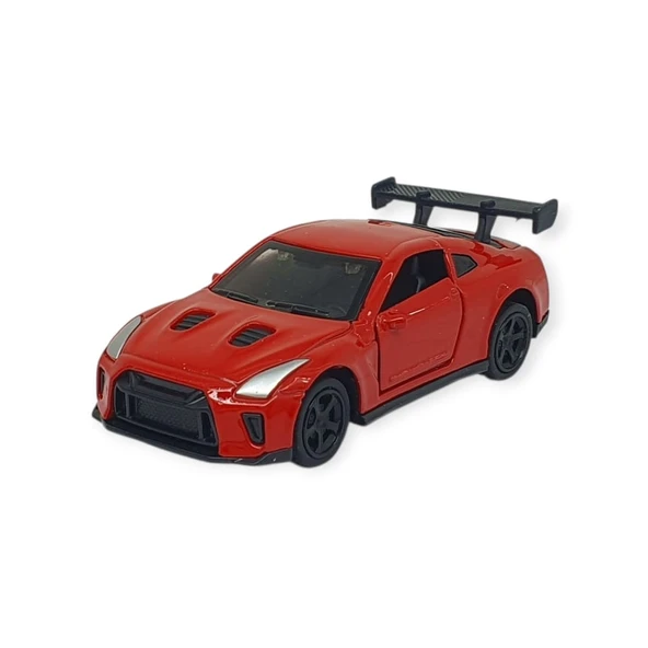Çek Bırak Metal Küçük Arabalar 8 Cm - 6411A-5 - Kırmızı - 1 Adet ürün görseli 1