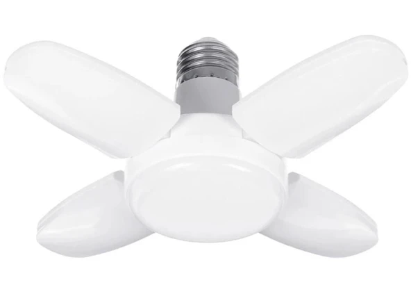 Cata 1151 Pervane 30 Watt Led Ampul 6500K Beyaz Işık E27 Duy ürün görseli 1