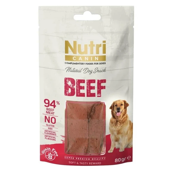 Nutri Tahılsız Biftekli Ödül Sı 80 Gr ürün görseli 1
