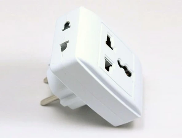 Seyahat Tipi Universal Çoklu Priz Adaptörü ürün görseli 1