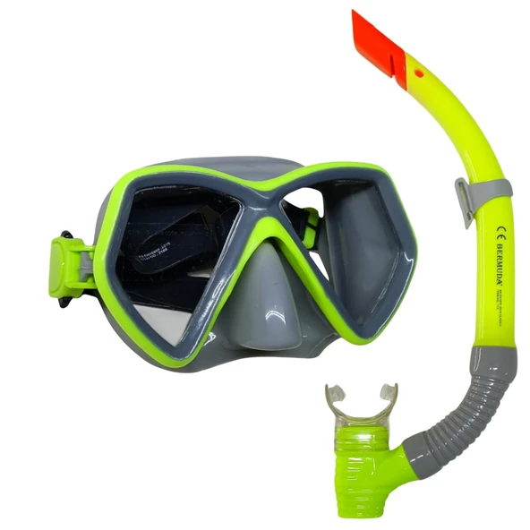 Daphne Snorkel Maske Set - 2189A/113Csb - 1 Adet ürün görseli 1