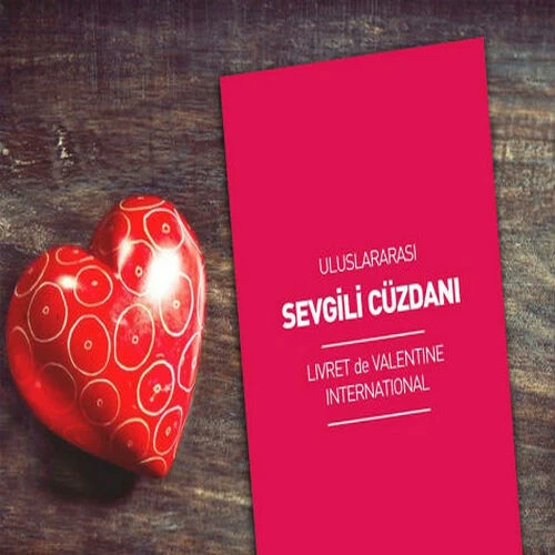 Sevgili Cüzdanı ürün görseli 1