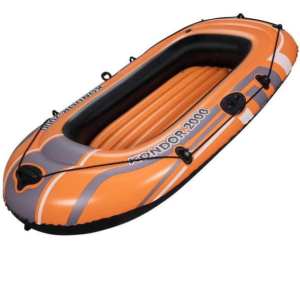 2 Kişilik Şişme Bot Hydroforce 196X114 Cm - 61100 - 1 Adet ürün görseli 1