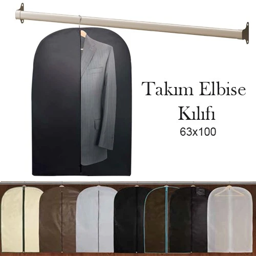 3 Lü Takım Elbise Kılıfı ürün görseli 1
