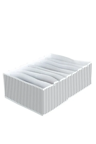 8 Bölmeli Xl Pratik Bölmeli Çekmece Düzenleyici Organizer(İç Çamaşırı Krat Çorap Düzenleyici) ürün görseli 1