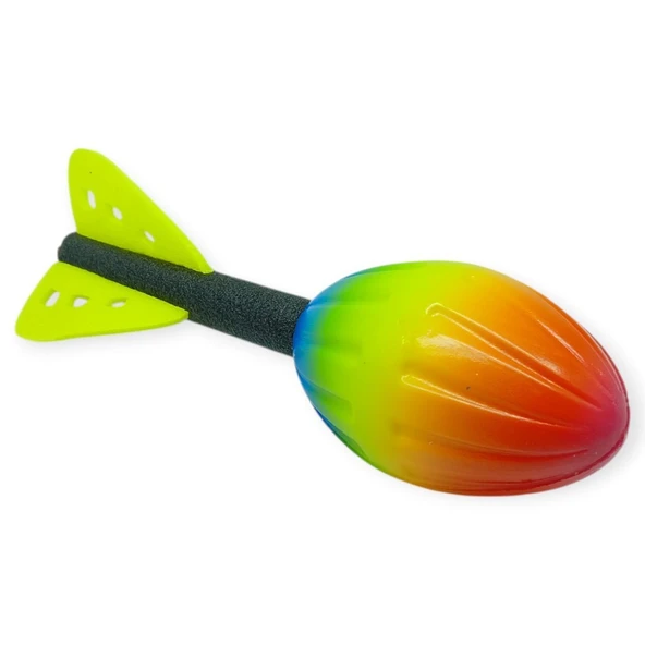 Plaj Oyuncakları - Roket Top 25 Cm - Zy144 - 1 Adet ürün görseli 1